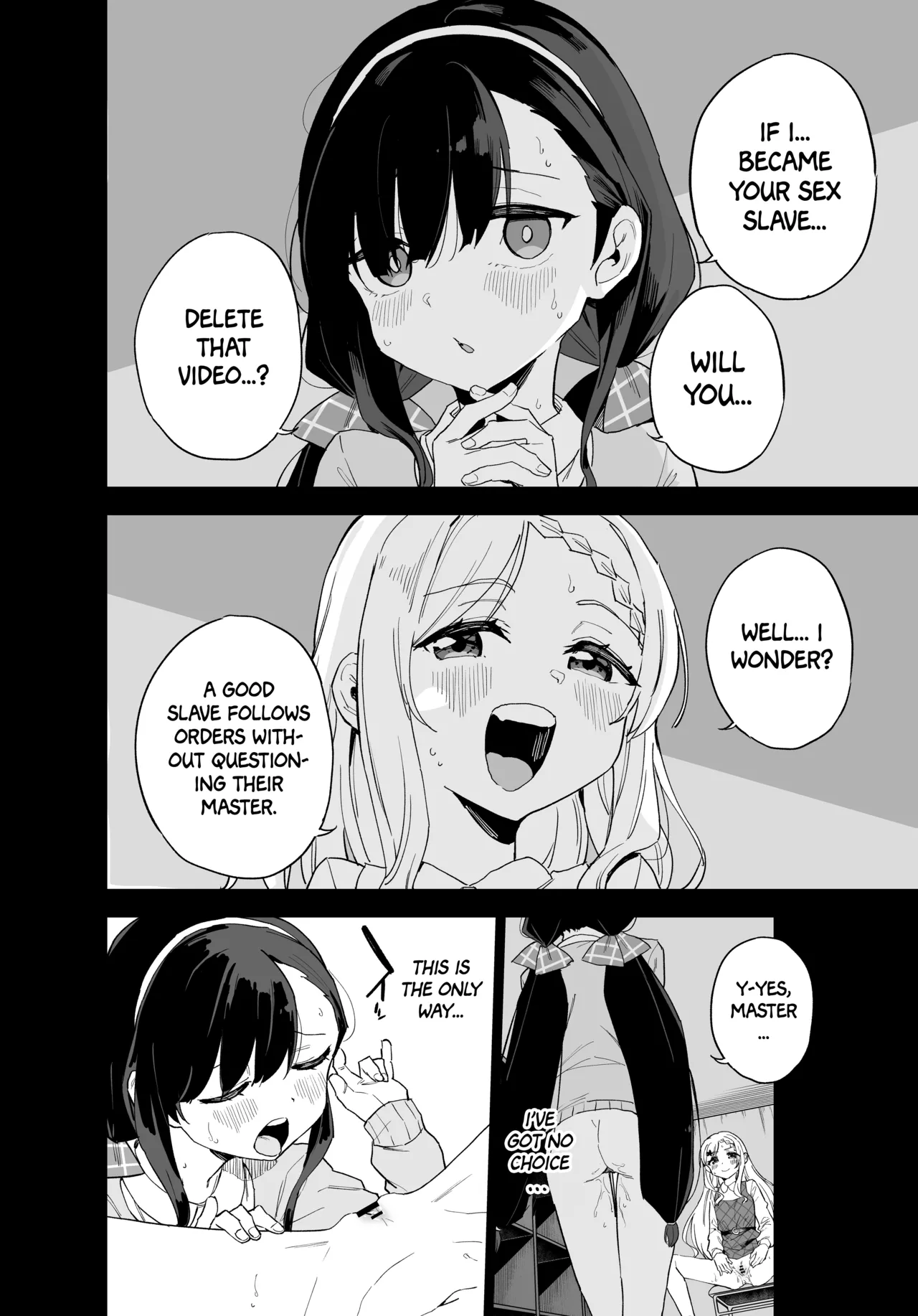 Hentai Manga Comic-Revenge Masturbation Vol. 3-Read-3